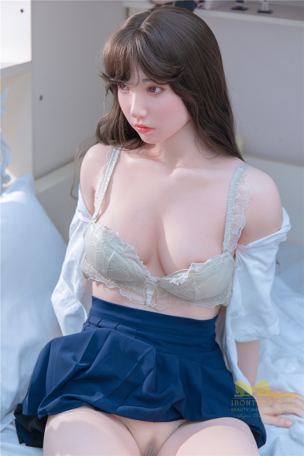 IRONTECH DOLL® 168cm  (5.51')  S17 Luna 3 Silicone Sex Doll