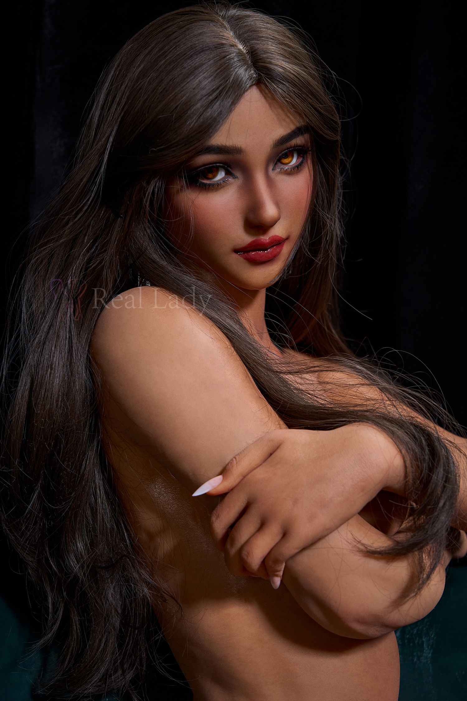REAL LADY® 170cm (5.58') S32 Kitty Zebra Silicone Sex Doll