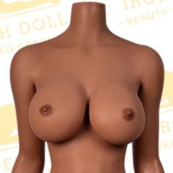 Dark tanned