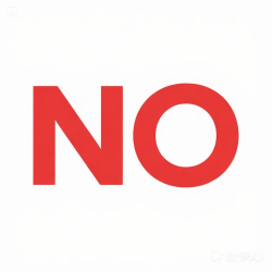 NO
