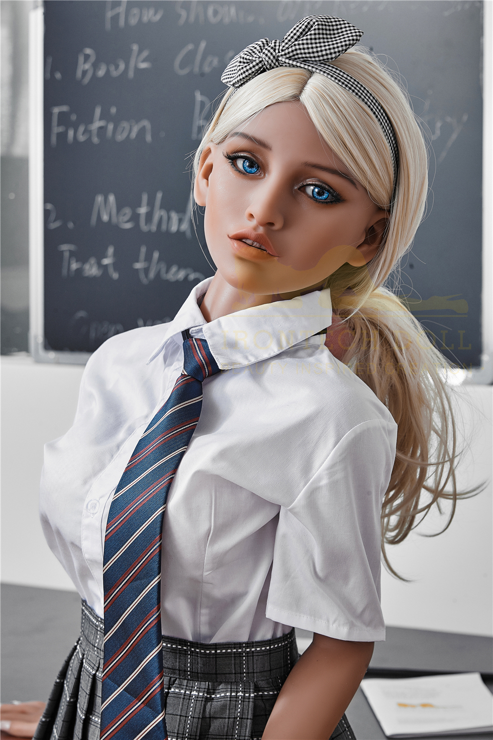 IRONTECH DOLL® 150cm  (4.92') Victoria TPE Sex Doll