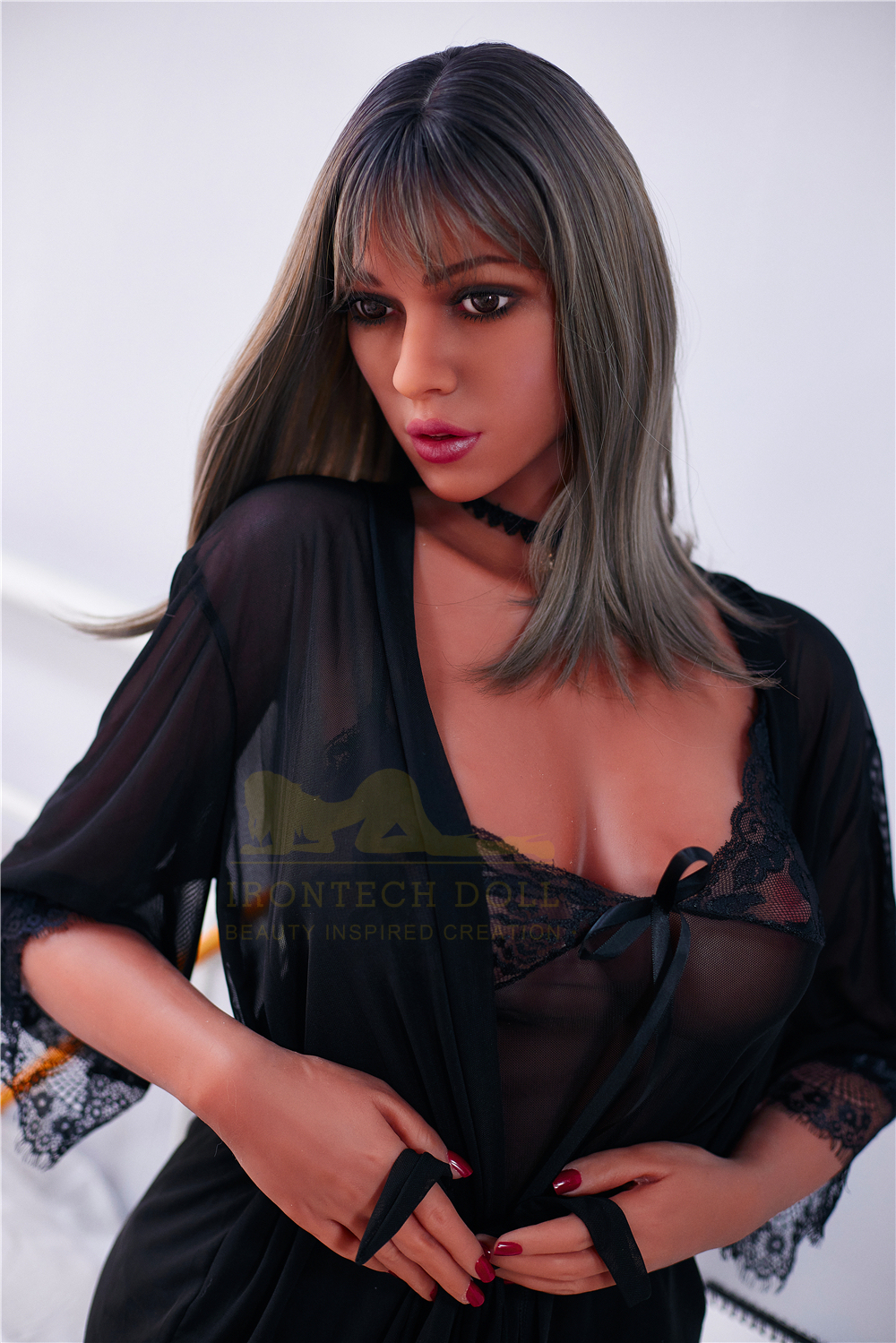 IRONTECH DOLL® 159cm  (5.22'）Viola TPE Sex Doll