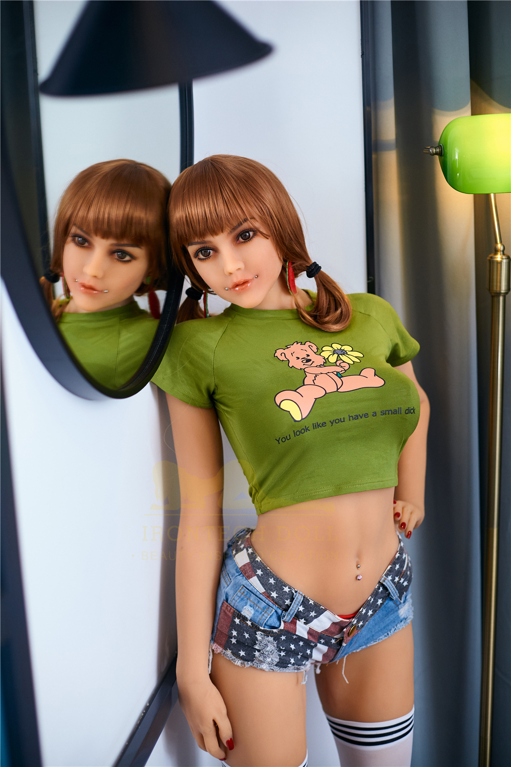 IRONTECH DOLL® 159cm  (5.22'）Camille  TPE Sex Doll
