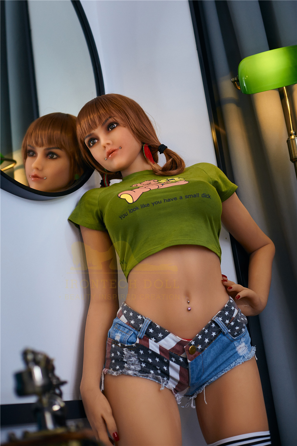 IRONTECH DOLL® 159cm  (5.22'）Camille  TPE Sex Doll