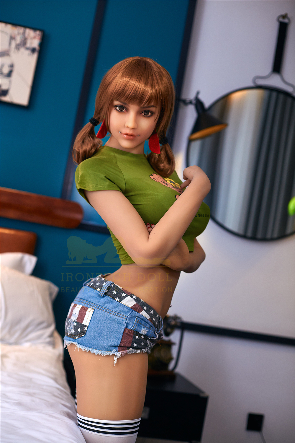 IRONTECH DOLL® 159cm  (5.22'）Camille  TPE Sex Doll