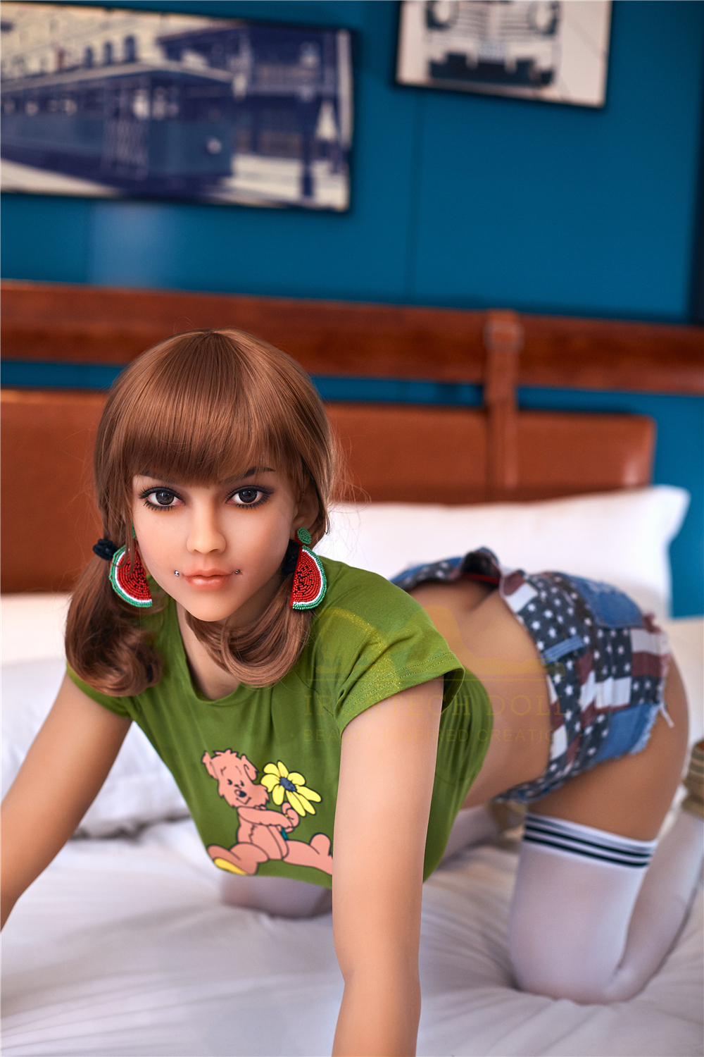 IRONTECH DOLL® 159cm  (5.22'）Camille  TPE Sex Doll