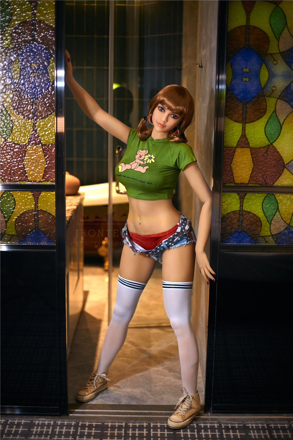 IRONTECH DOLL® 159cm  (5.22'）Camille  TPE Sex Doll