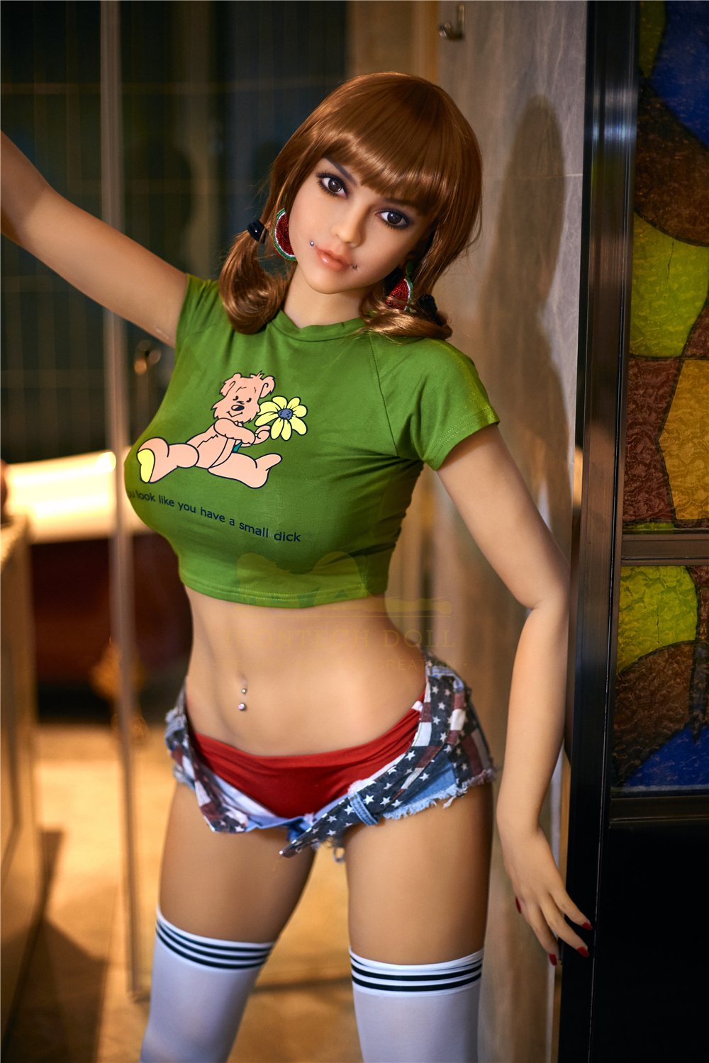 IRONTECH DOLL® 159cm  (5.22'）Camille  TPE Sex Doll