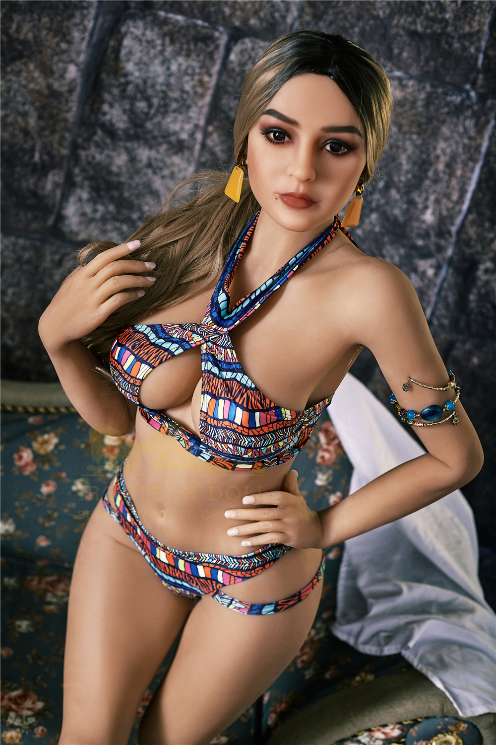 IRONTECH DOLL® 159cm  (5.22'） Julia TPE Sex Doll