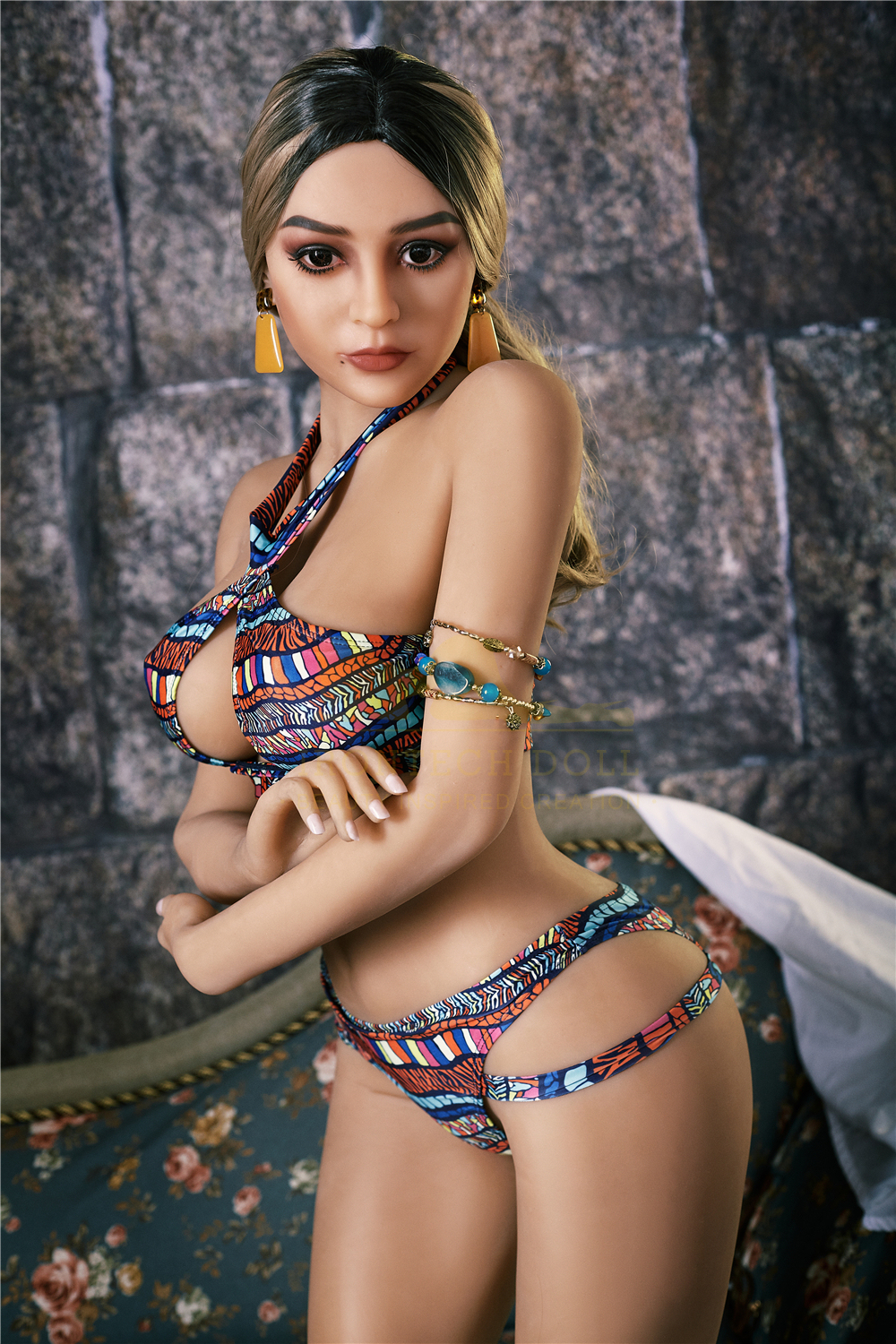 IRONTECH DOLL® 159cm  (5.22'） Julia TPE Sex Doll
