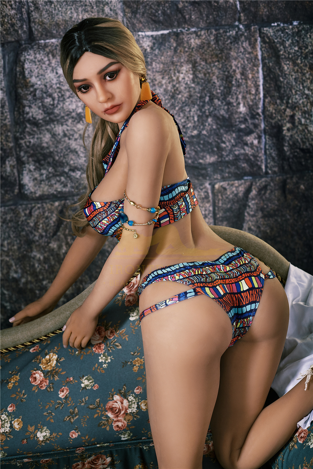 IRONTECH DOLL® 159cm  (5.22'） Julia TPE Sex Doll