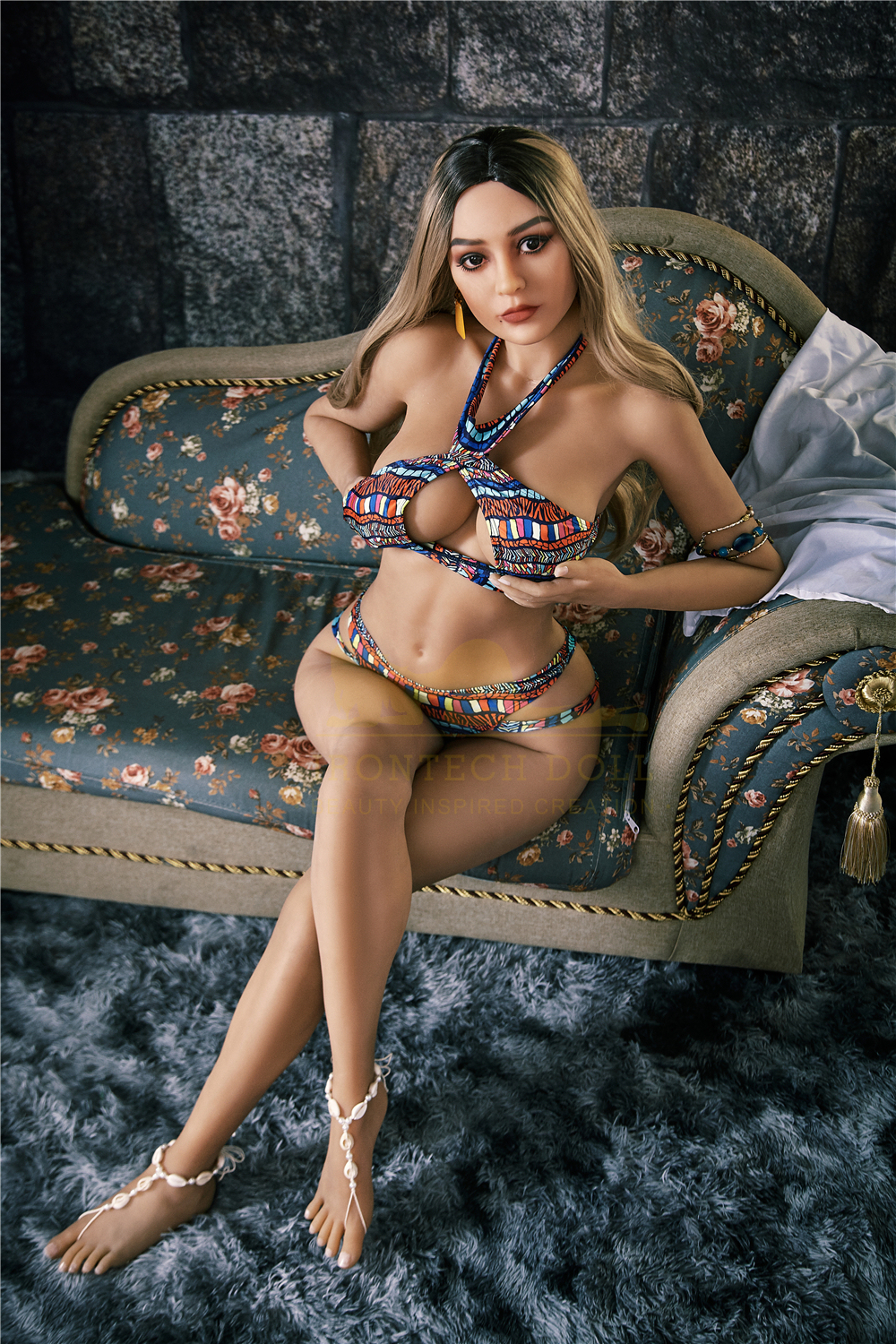 IRONTECH DOLL® 159cm  (5.22'） Julia TPE Sex Doll