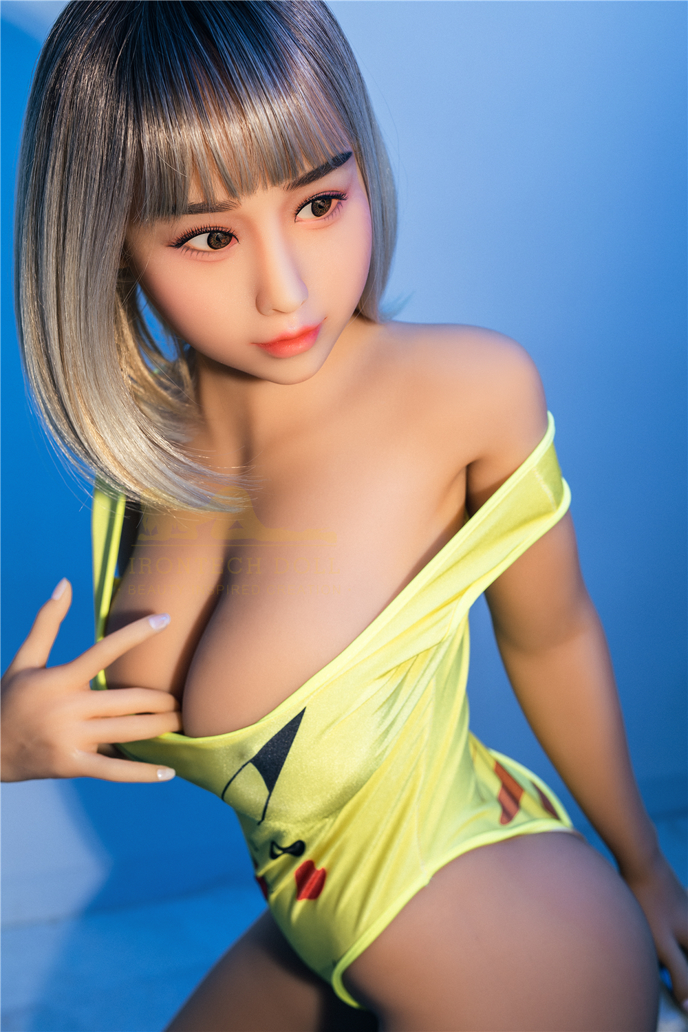 IRONTECH DOLL® 160cm  (5.25'）M Saya TPE Sex Doll