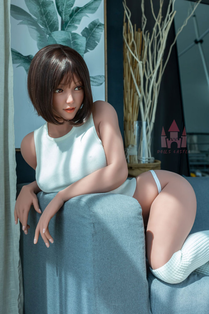 [ EU In Stock ] Dolls Castle® 163cm ( 5.35' ) E #K3 Tan TPE Sex Doll