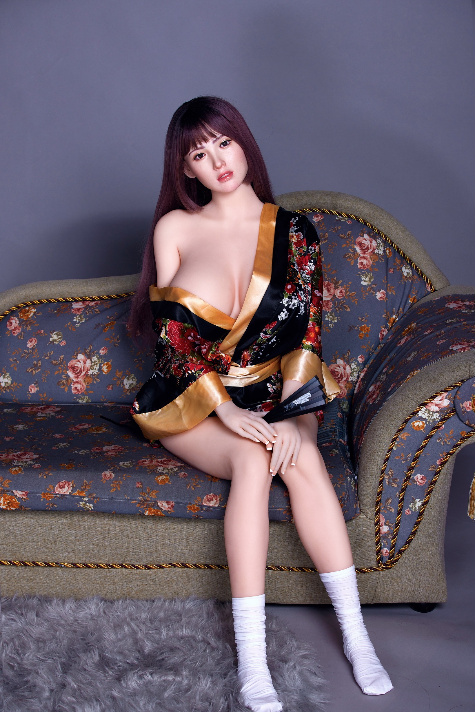 IRONTECH DOLL® 163cm  (5.35') Plus S1 Natural  Hybrid  Sex Doll