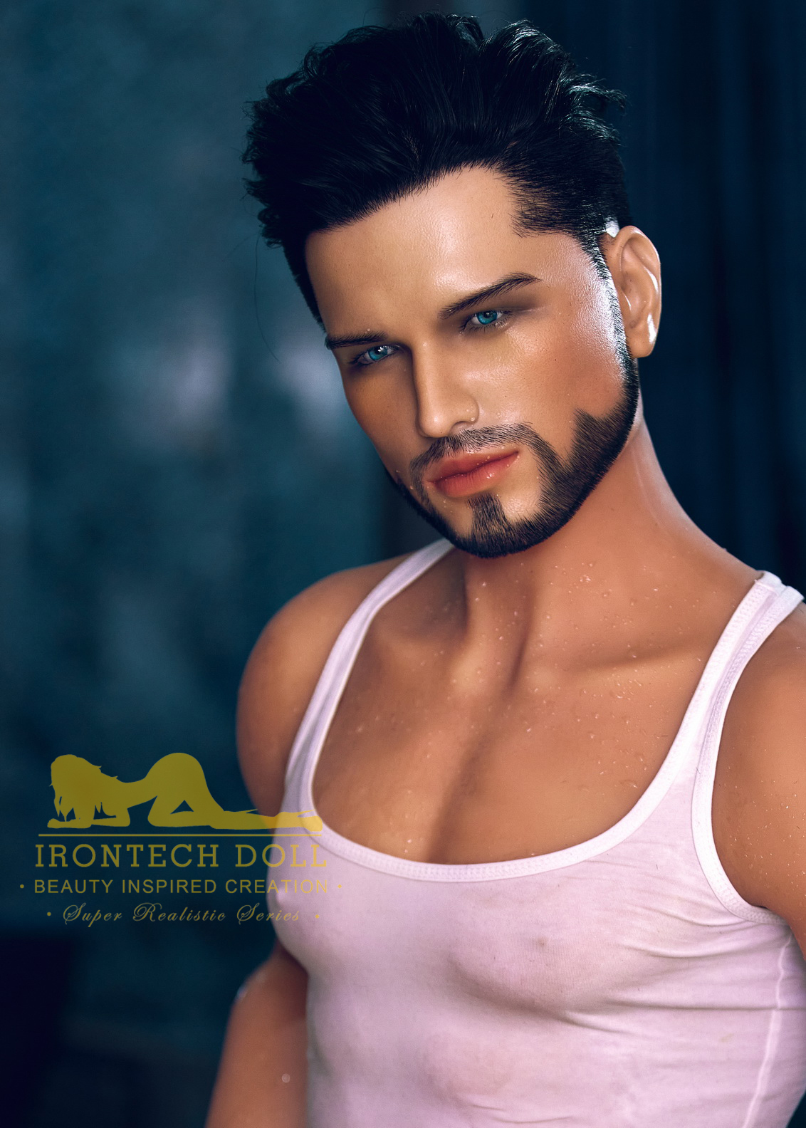 IRONTECH DOLL® 162cm  (5.31') M1 Tanned Hybrid  Sex Doll