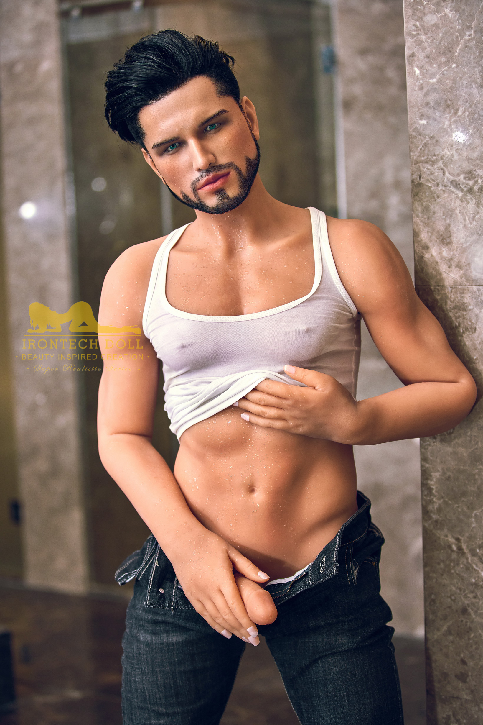 IRONTECH DOLL® 162cm  (5.31') M1 Tanned Hybrid  Sex Doll