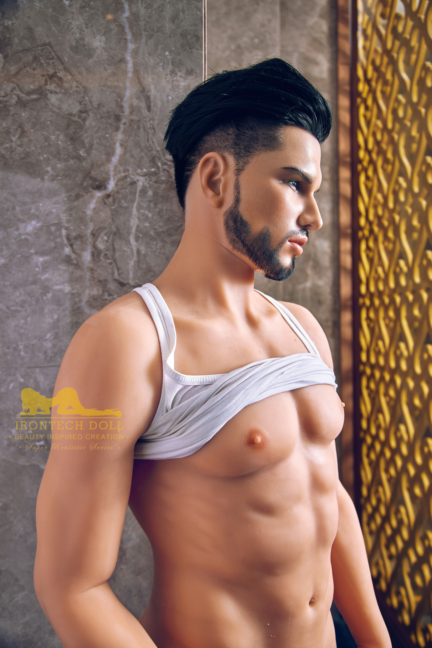 IRONTECH DOLL® 162cm  (5.31') M1 Tanned Hybrid  Sex Doll