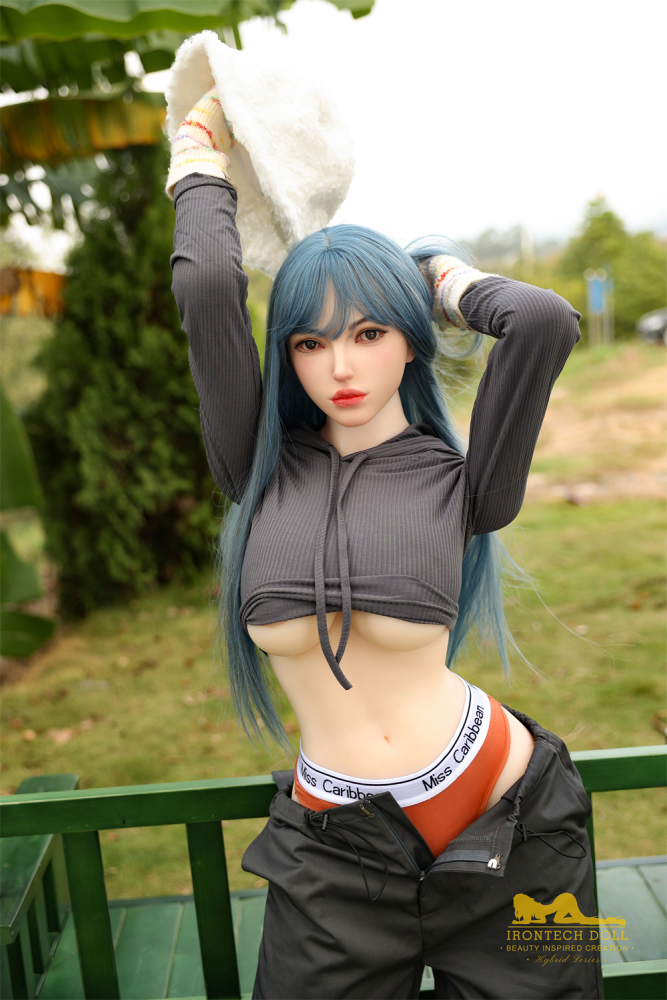 IRONTECH DOLL® 159cm  (5.22') Plus S41 Hybrid  Sex Doll