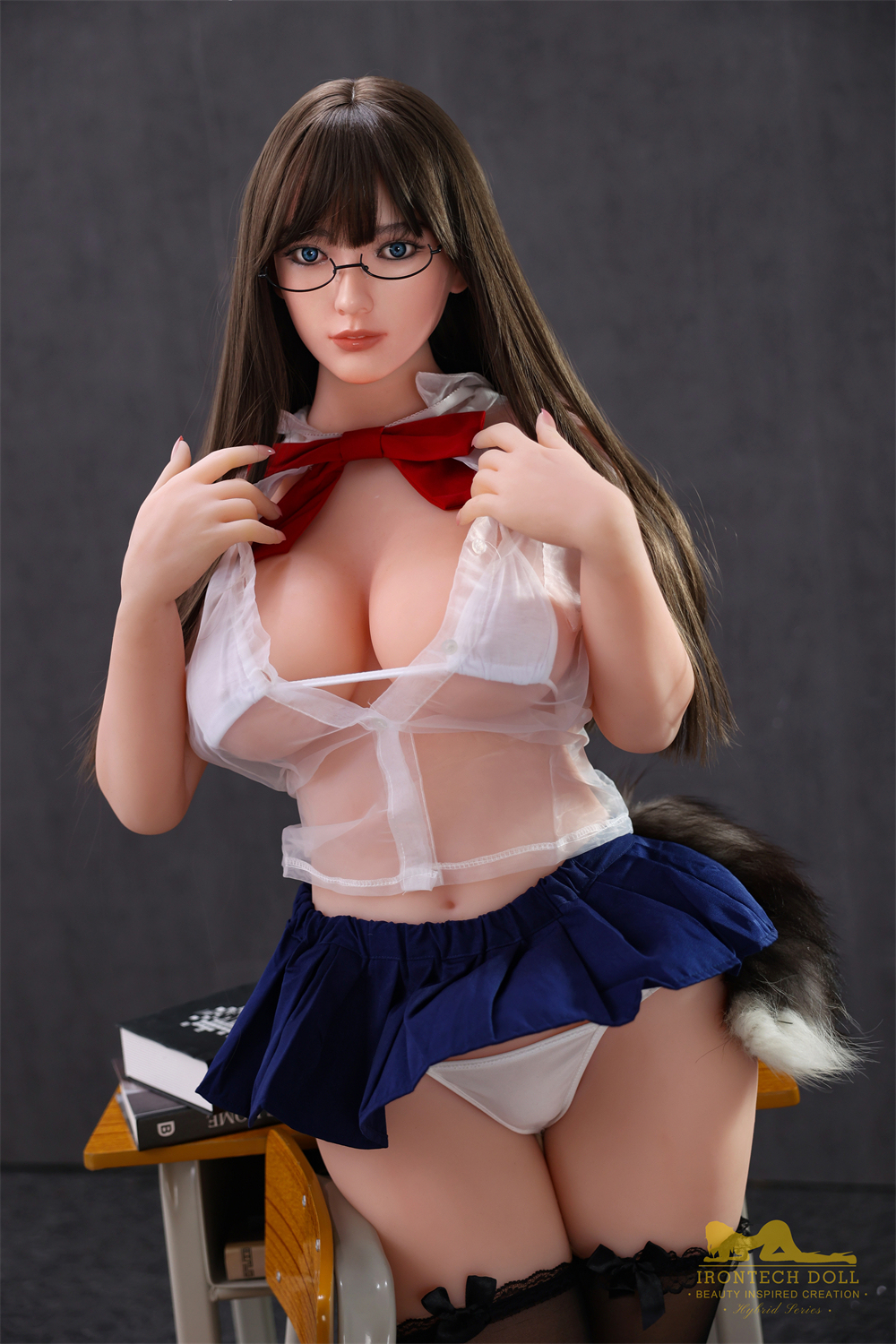 IRONTECH DOLL® 161cm  (5.28') S36 Natural Hybrid  Sex Doll
