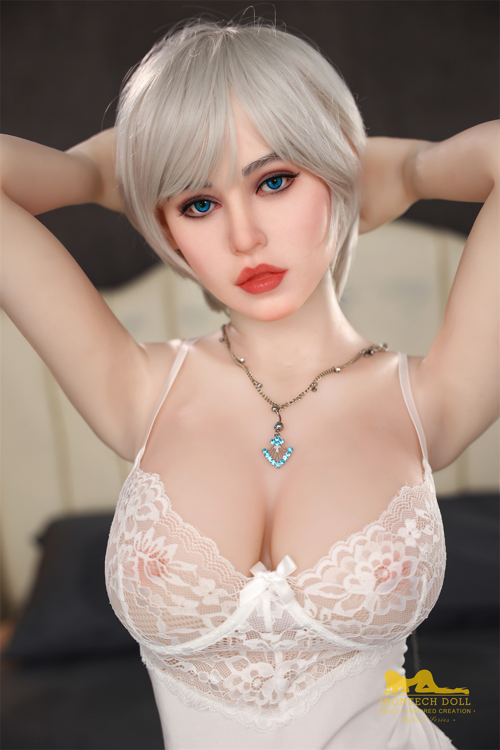 IRONTECH DOLL® 159cm  (5.22') Plus S2 Hybrid  Sex Doll