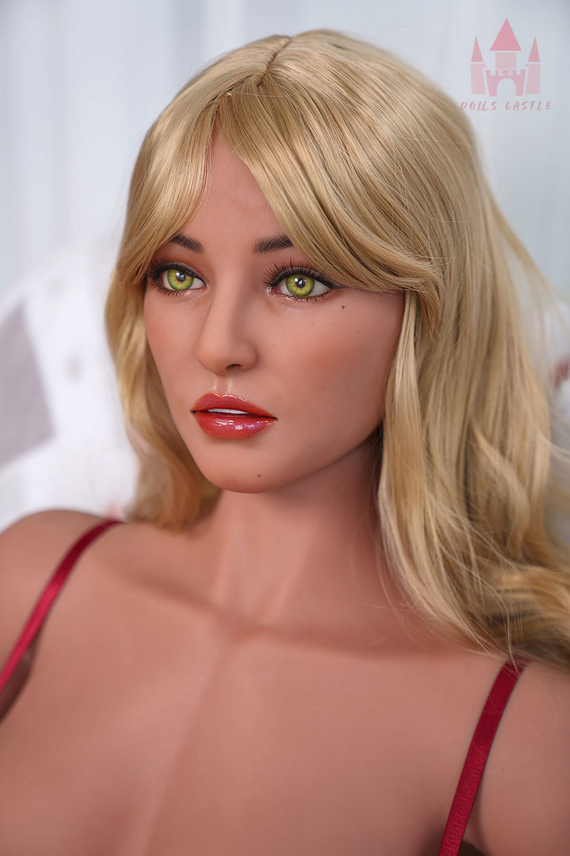 [ US In Stock ] Castle DOLL® 157cm ( 5.15' ) H #DC05  Tan Sex Doll