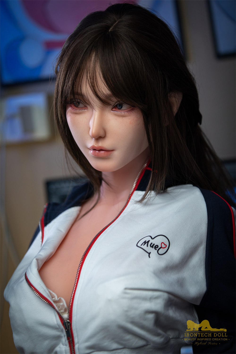 IRONTECH DOLL® 154cm  (5.05') S16 Natural Hybrid  Sex Doll