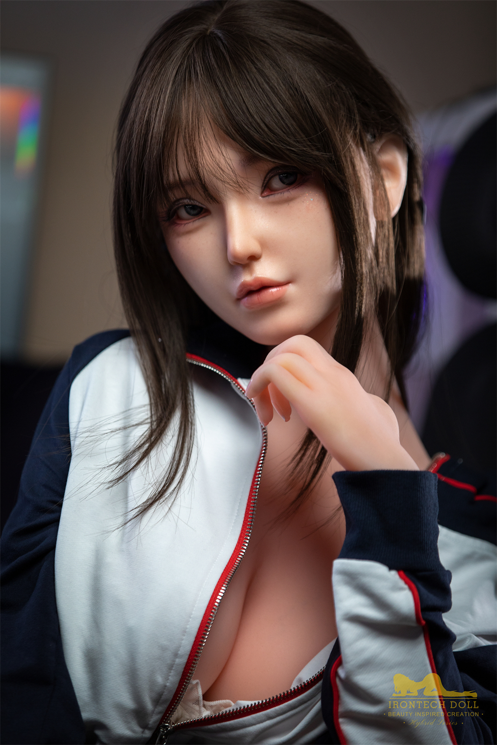 IRONTECH DOLL® 154cm  (5.05') S16 Natural Hybrid  Sex Doll