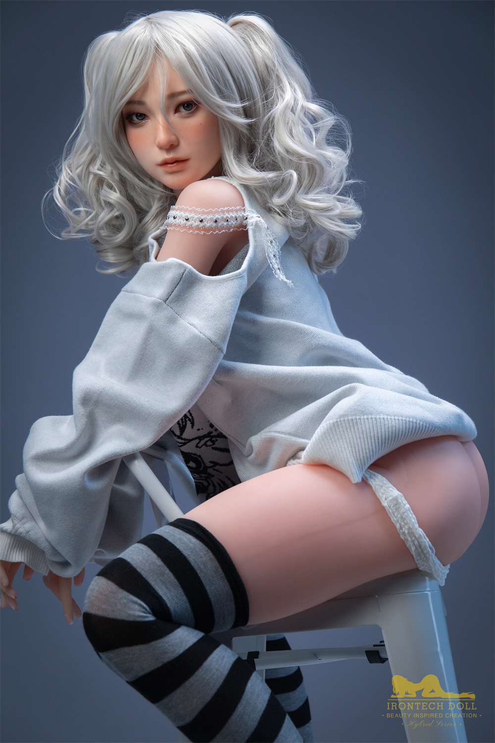 IRONTECH DOLL® 154cm  (5.05') S10 Natural Hybrid  Sex Doll