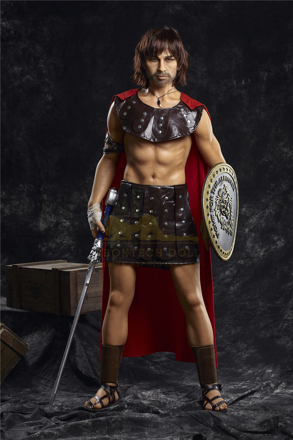 IRONTECH DOLL® 161cm  (5.31') Charles Warrior TPE Sex Doll