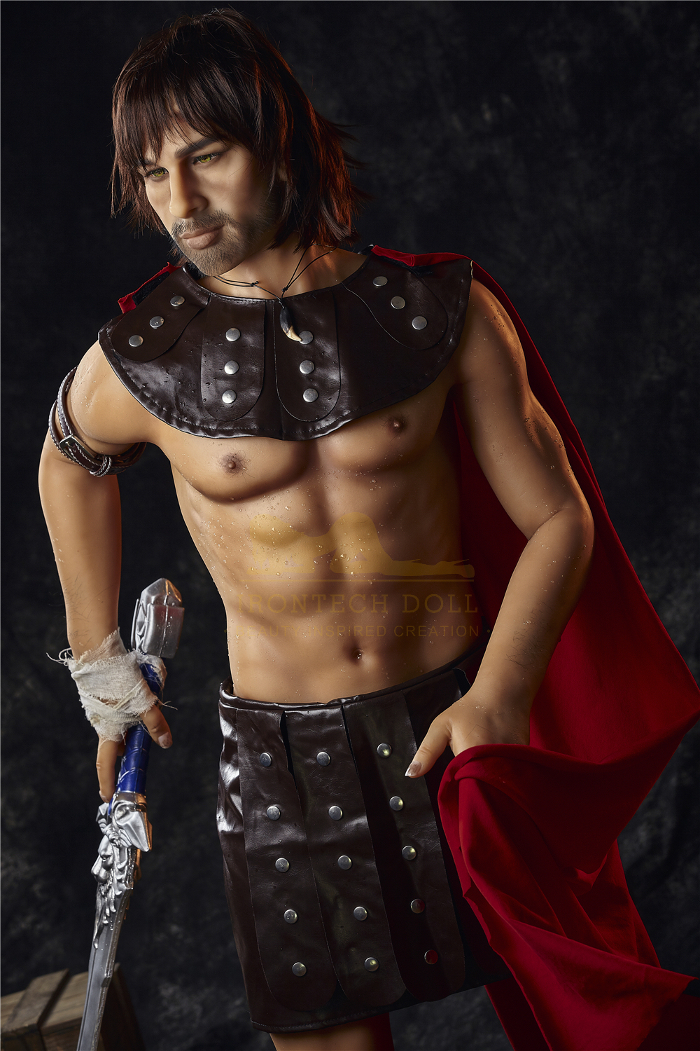 IRONTECH DOLL® 161cm  (5.31') Charles Warrior TPE Sex Doll