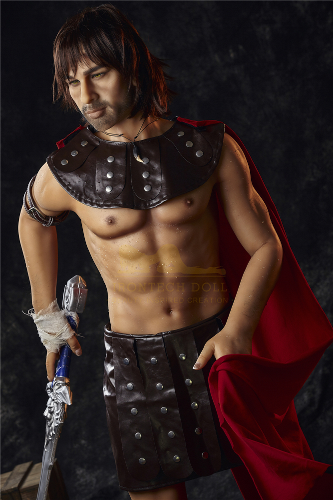 IRONTECH DOLL® 161cm  (5.31') Charles Warrior TPE Sex Doll