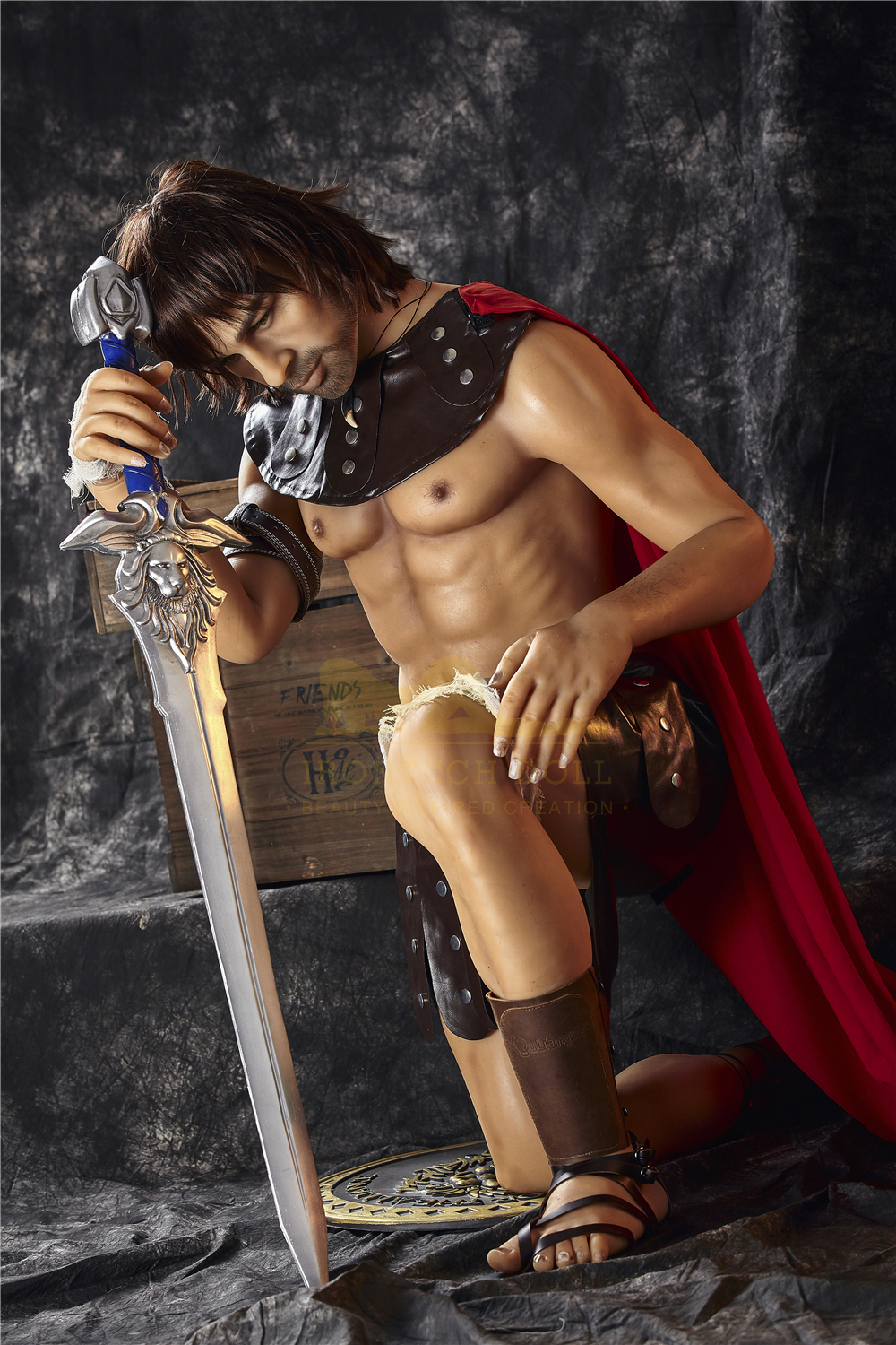 IRONTECH DOLL® 161cm  (5.31') Charles Warrior TPE Sex Doll