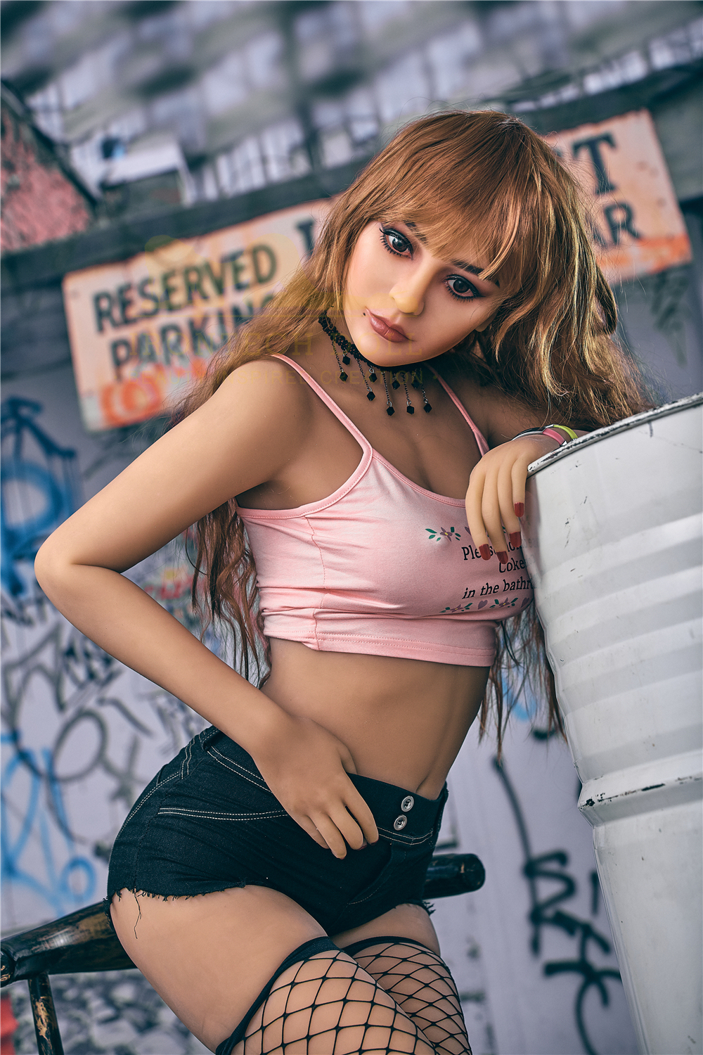 IRONTECH DOLL® 163cm  (5.35') Julia TPE Sex Doll