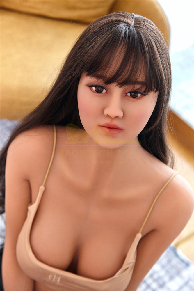 IRONTECH DOLL® 163cm  (5.35')   May Tanned TPE Sex Doll