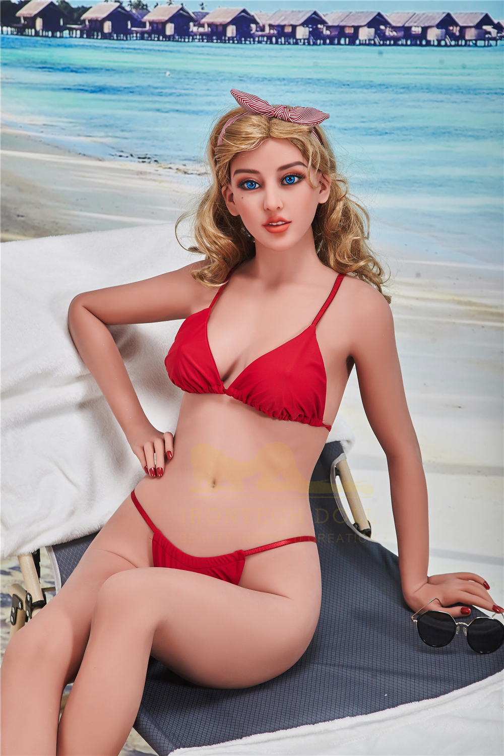 IRONTECH DOLL® 163cm  (5.35')   Cecelia TPE Sex Doll
