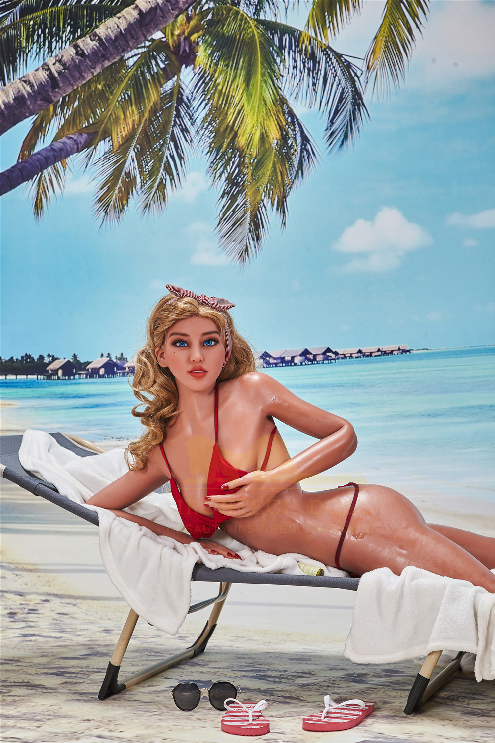 IRONTECH DOLL® 163cm  (5.35')   Cecelia TPE Sex Doll