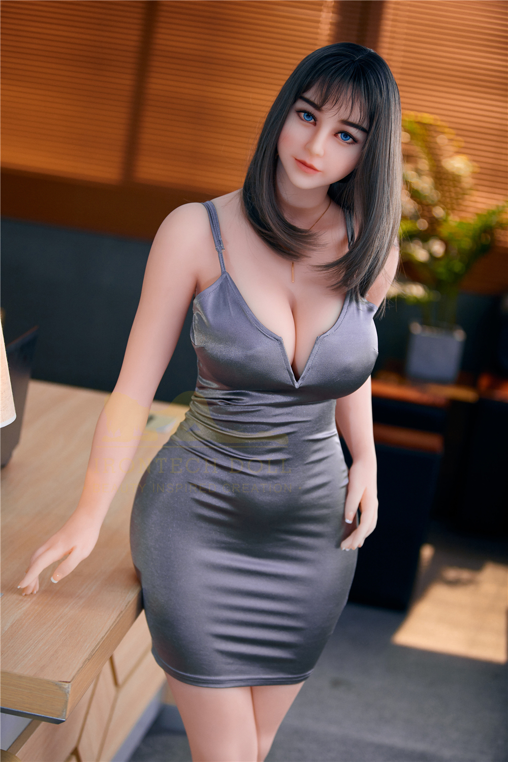IRONTECH DOLL® 161cm  (5.28')  Miki TPE Sex Doll