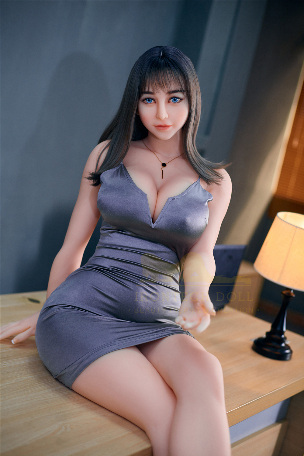 IRONTECH DOLL® 161cm  (5.28')  Miki TPE Sex Doll