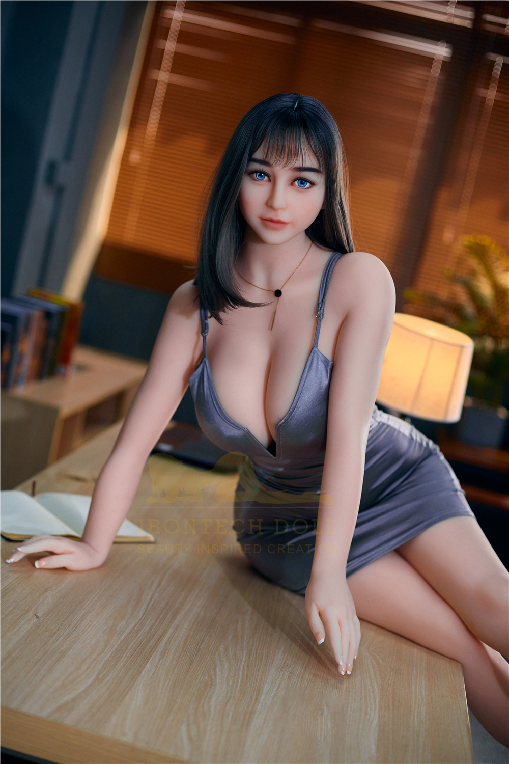 IRONTECH DOLL® 161cm  (5.28')  Miki TPE Sex Doll