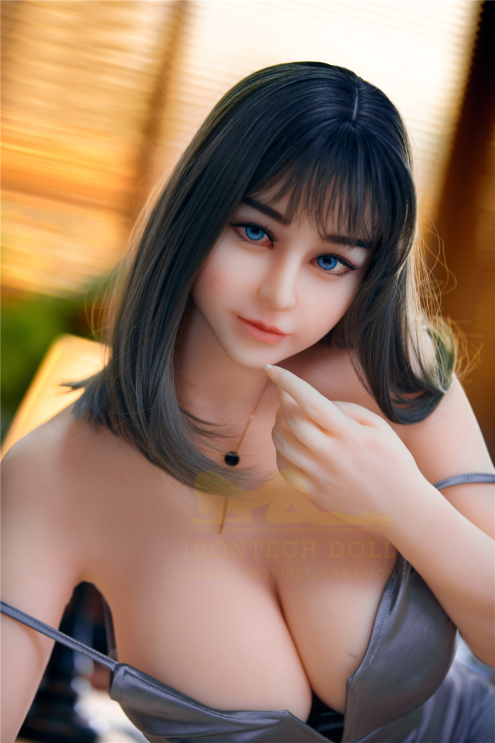 IRONTECH DOLL® 161cm  (5.28')  Miki TPE Sex Doll
