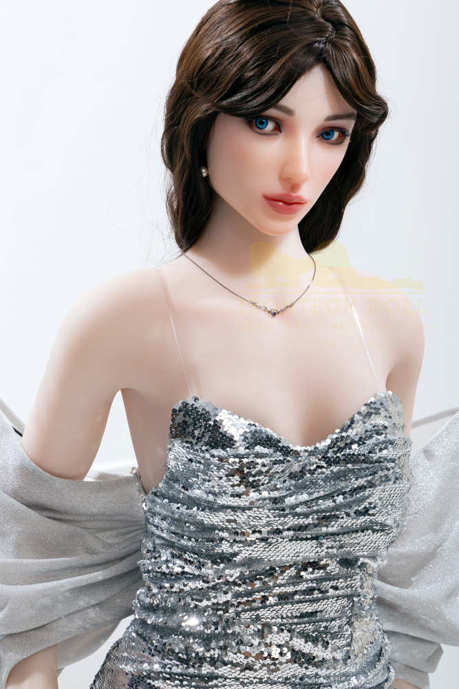 IRONTECH DOLL® 162cm  (5.31') S47 White Skin Hybrid  Sex Doll