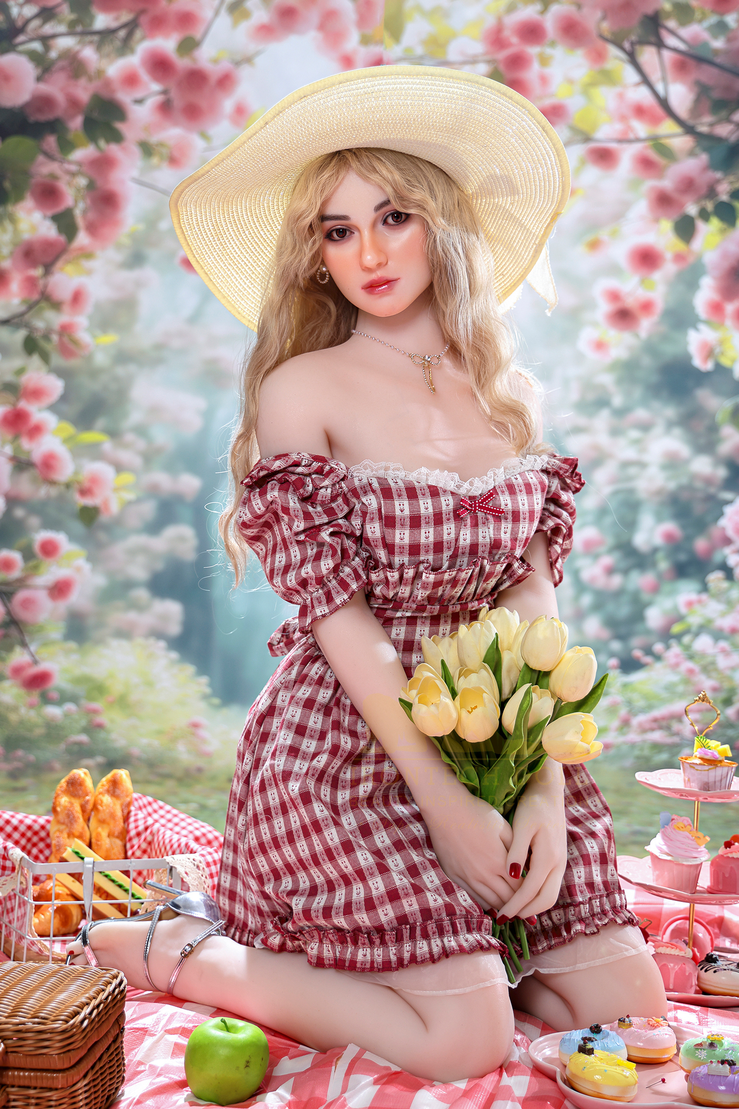 IRONTECH DOLL® 162cm  (5.31') S45 White Skin Hybrid  Sex Doll