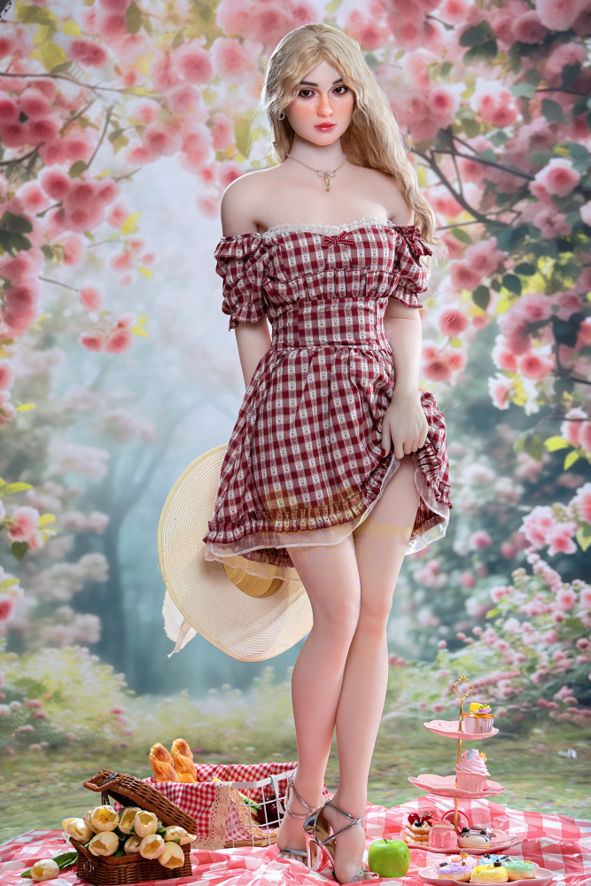 IRONTECH DOLL® 162cm  (5.31') S45 White Skin Hybrid  Sex Doll