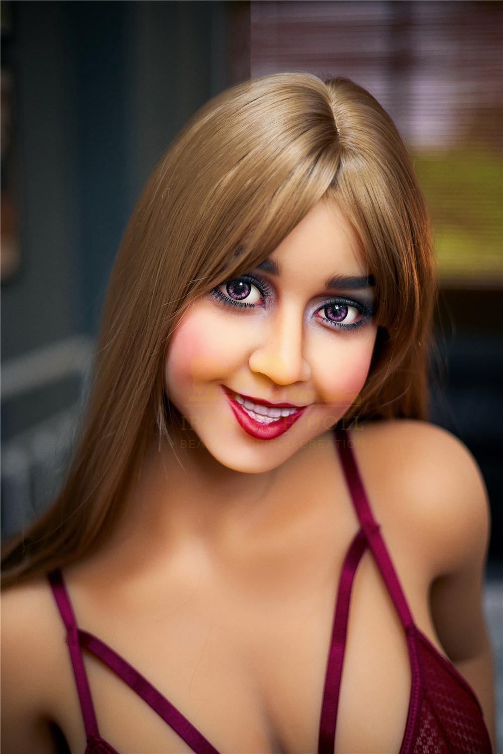 IRONTECH DOLL® 164cm  (5.38') Plus Nichole TPE Sex Doll
