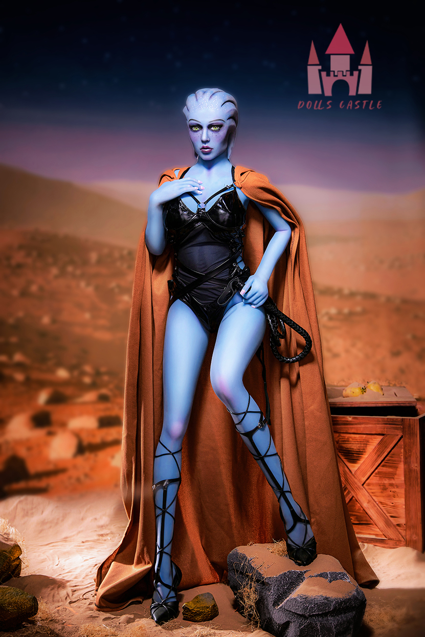 [ US In Stock ] Castle DOLL® 156cm ( 5.12' ) E #A1 Light Blue Sex Doll