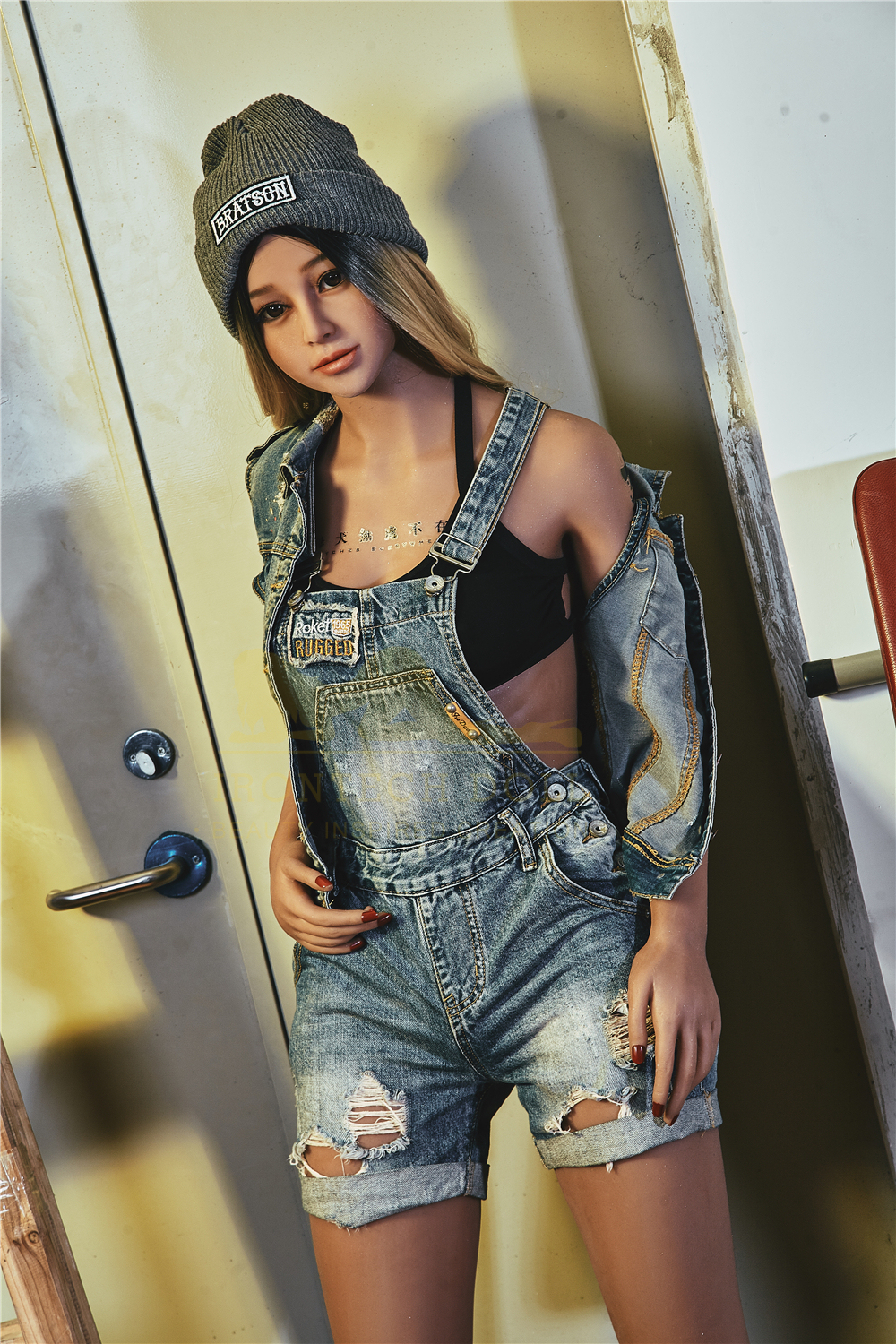 IRONTECH DOLL® 163cm  (5.35')   Miki TPE Sex Doll