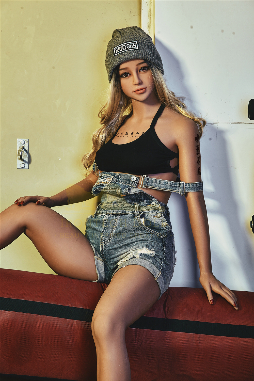 IRONTECH DOLL® 163cm  (5.35')   Miki TPE Sex Doll
