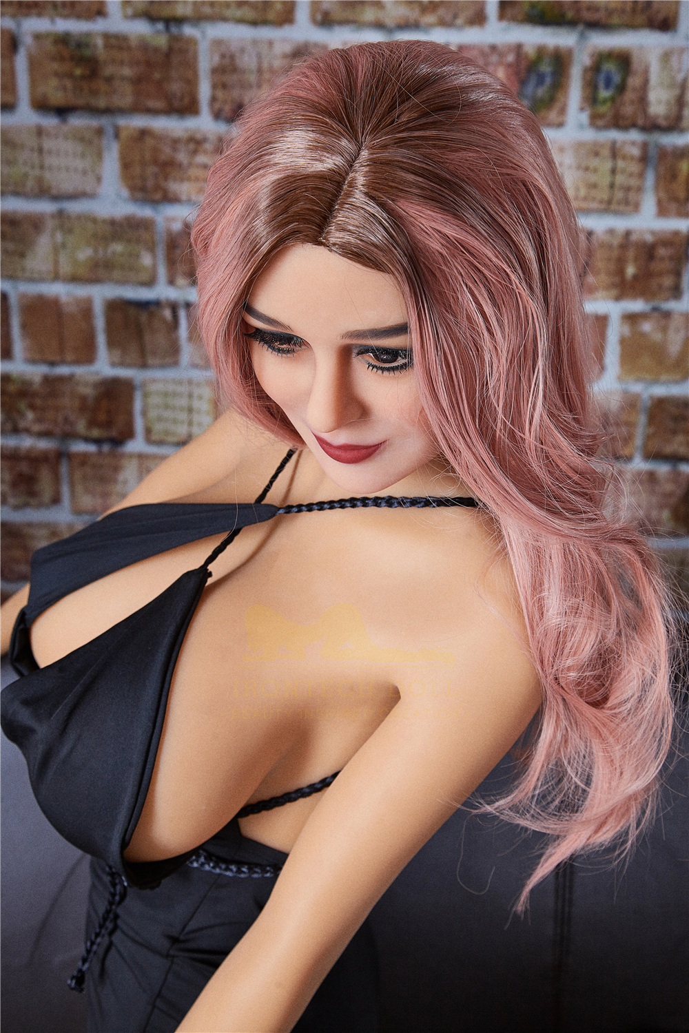 IRONTECH DOLL® 163cm  (5.35') Plus Lisa TPE Sex Doll