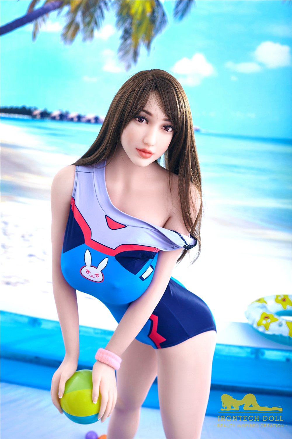 IRONTECH DOLL® 163cm  (5.35') Plus Mika 2 TPE Sex Doll
